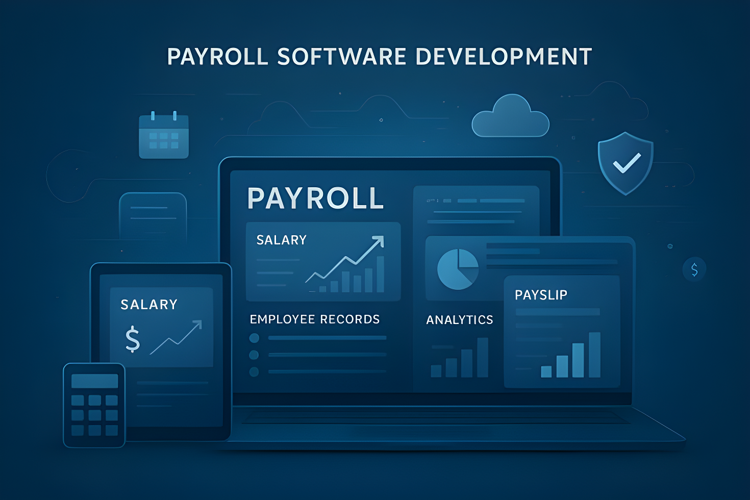 HRMS & Payroll Software